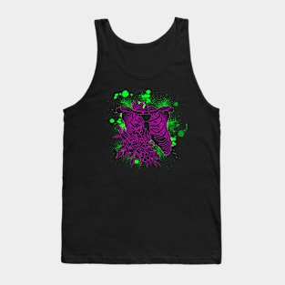 Skeleton garden Tank Top